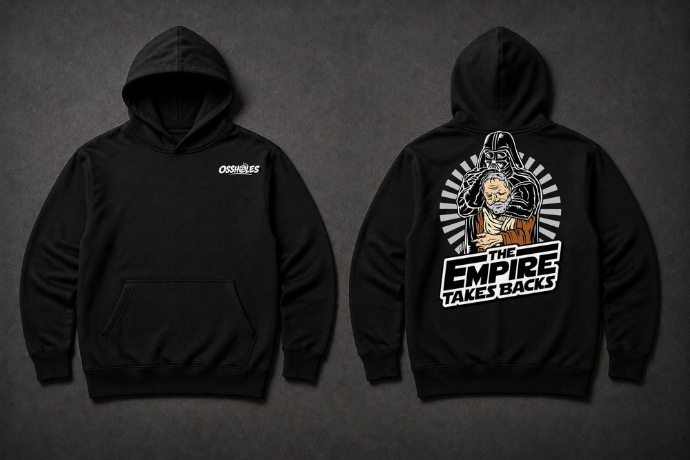 The Empire Takes Backs Hoodie