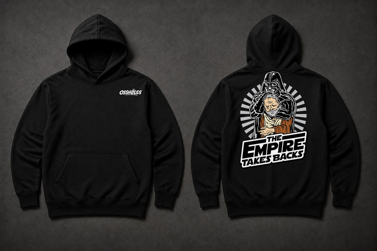 The Empire Takes Backs Hoodie