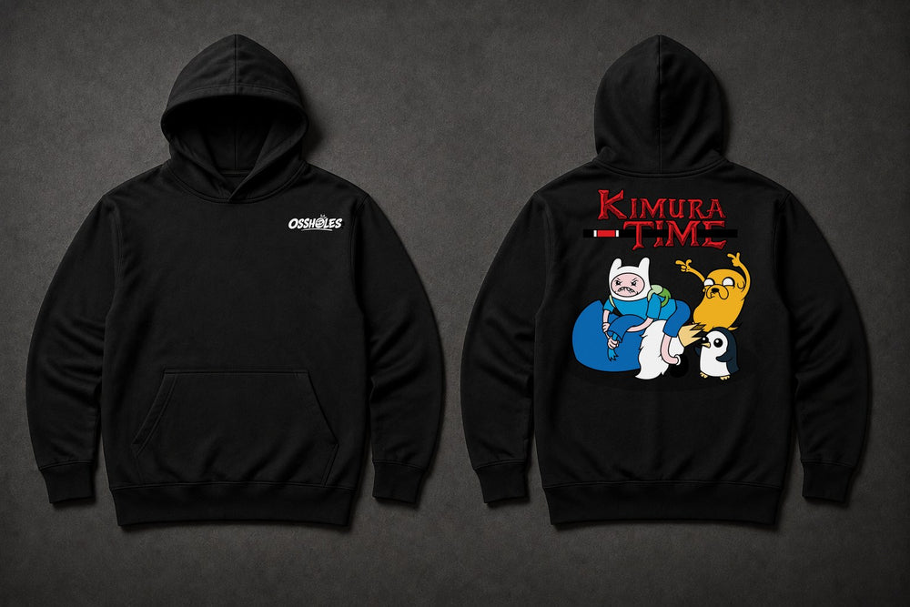 Kimura Time Hoodie